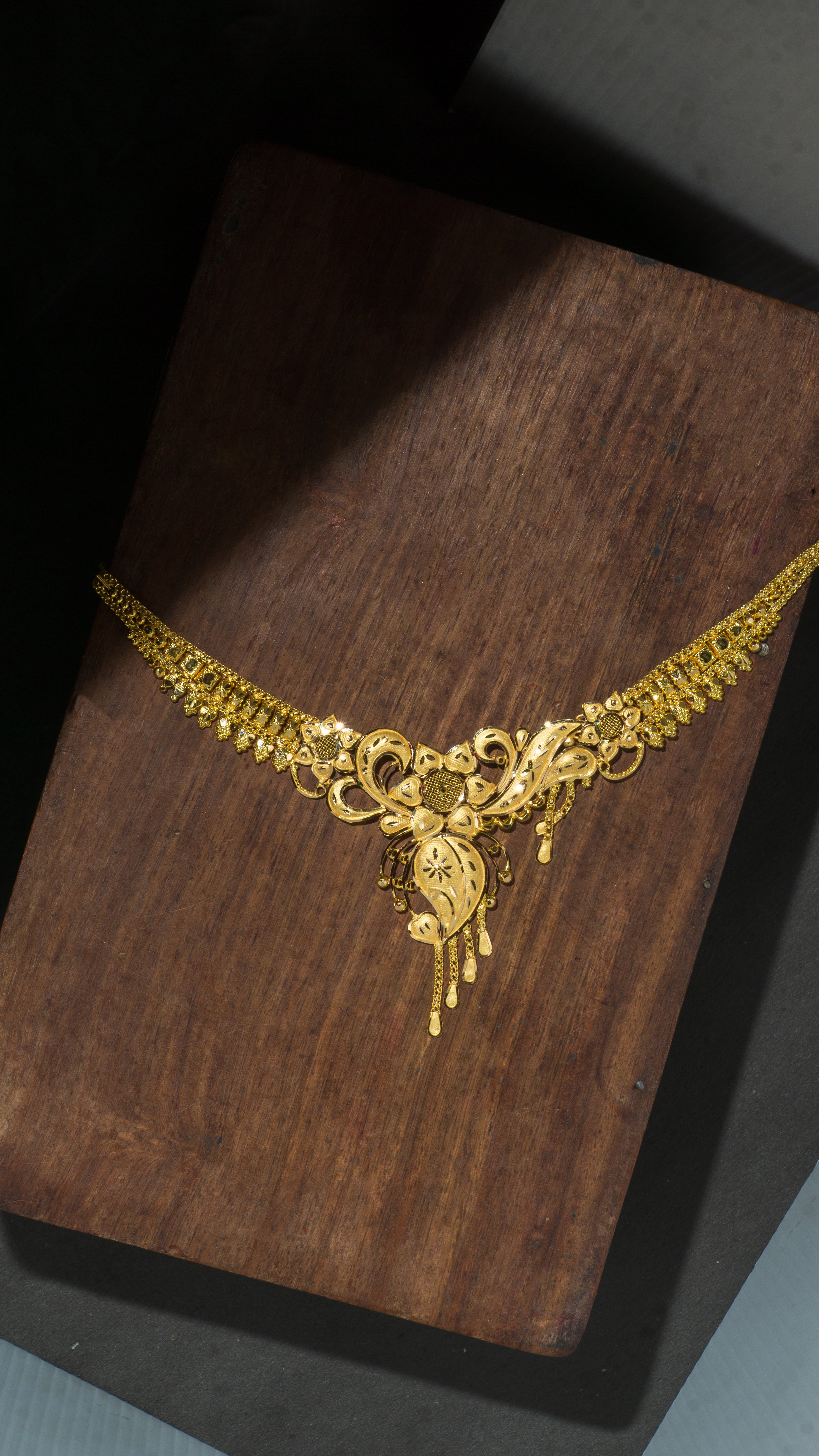 Senco Gold Earrings Gold Bengali Necklace Designs Senco Gold