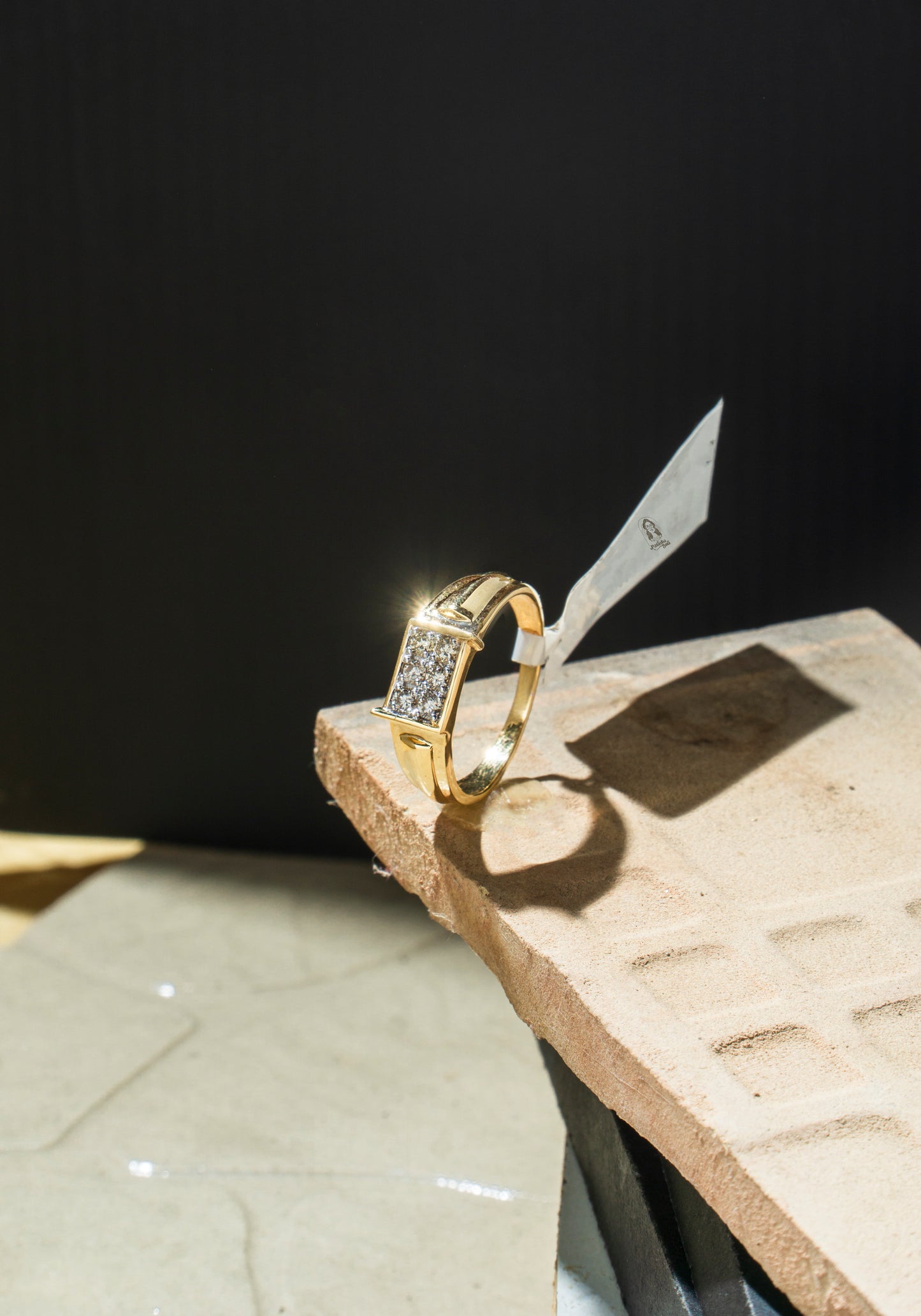 Stellar Knight - Diamond Ring for Men