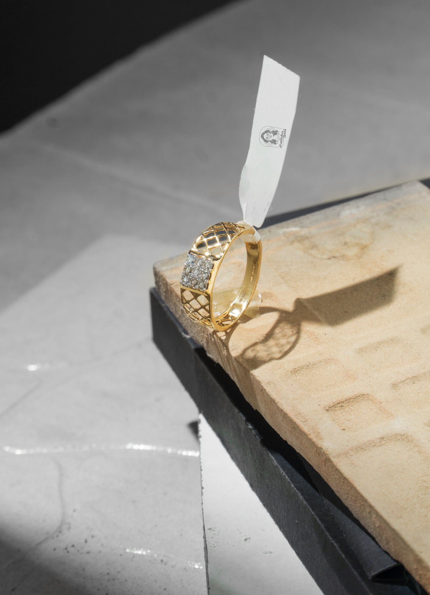 Heroic Gleam - Diamond Ring for Men