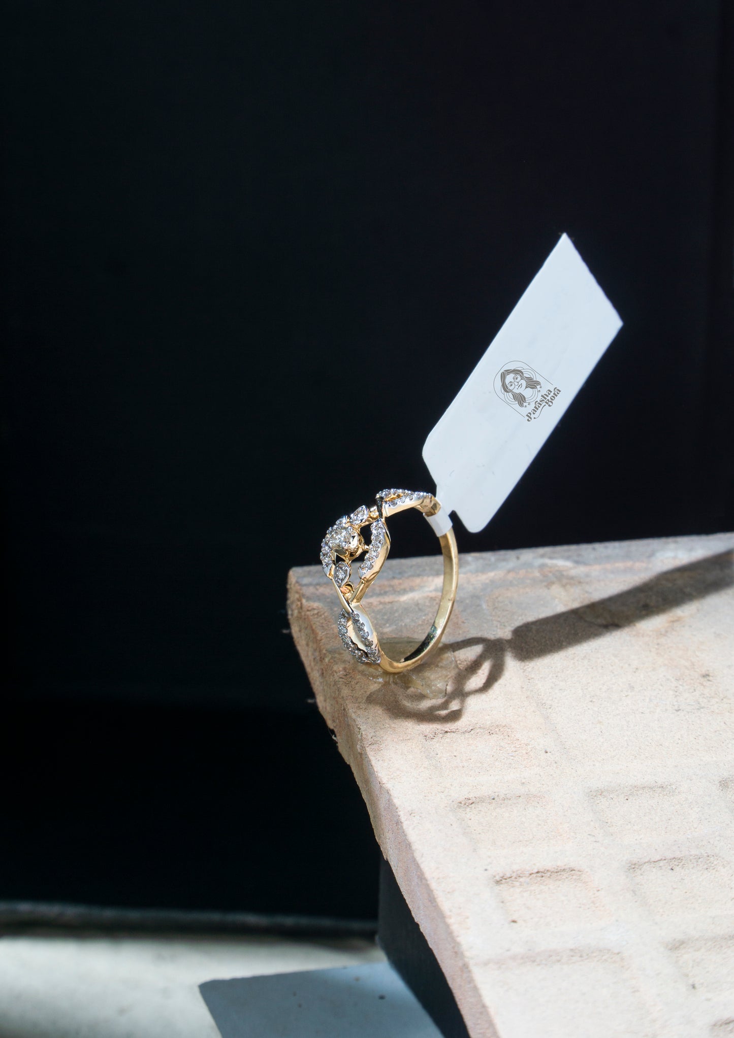 Twilight Spark - Diamond Ring for Brides
