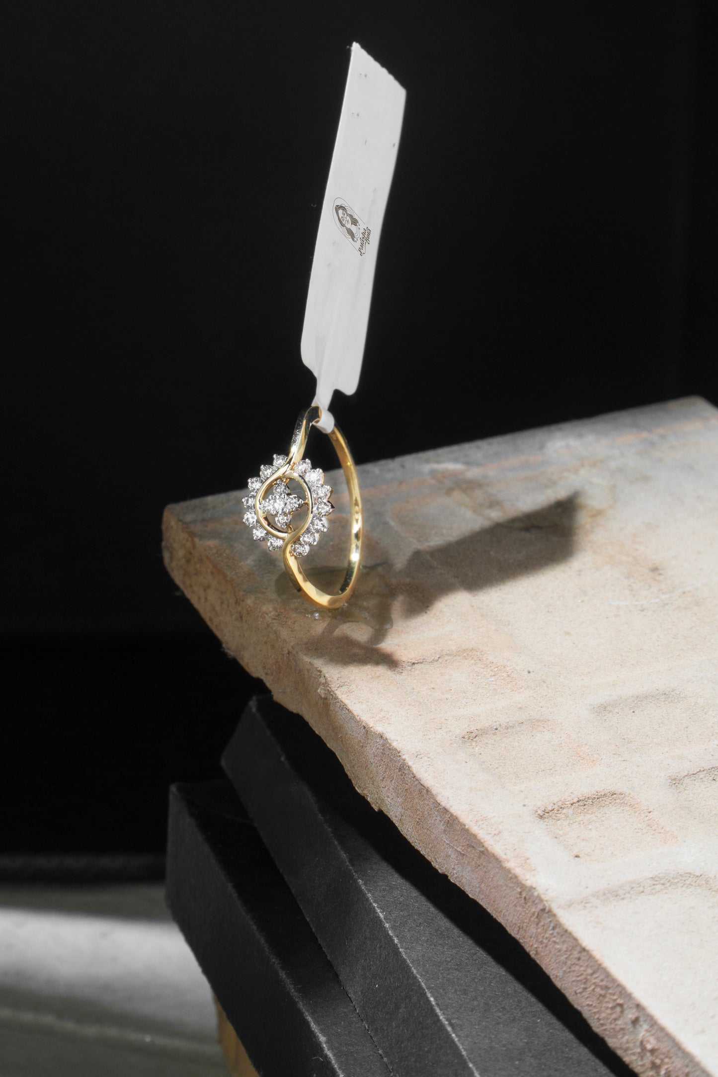 Dawn of Grace - Diamond Ring for Brides