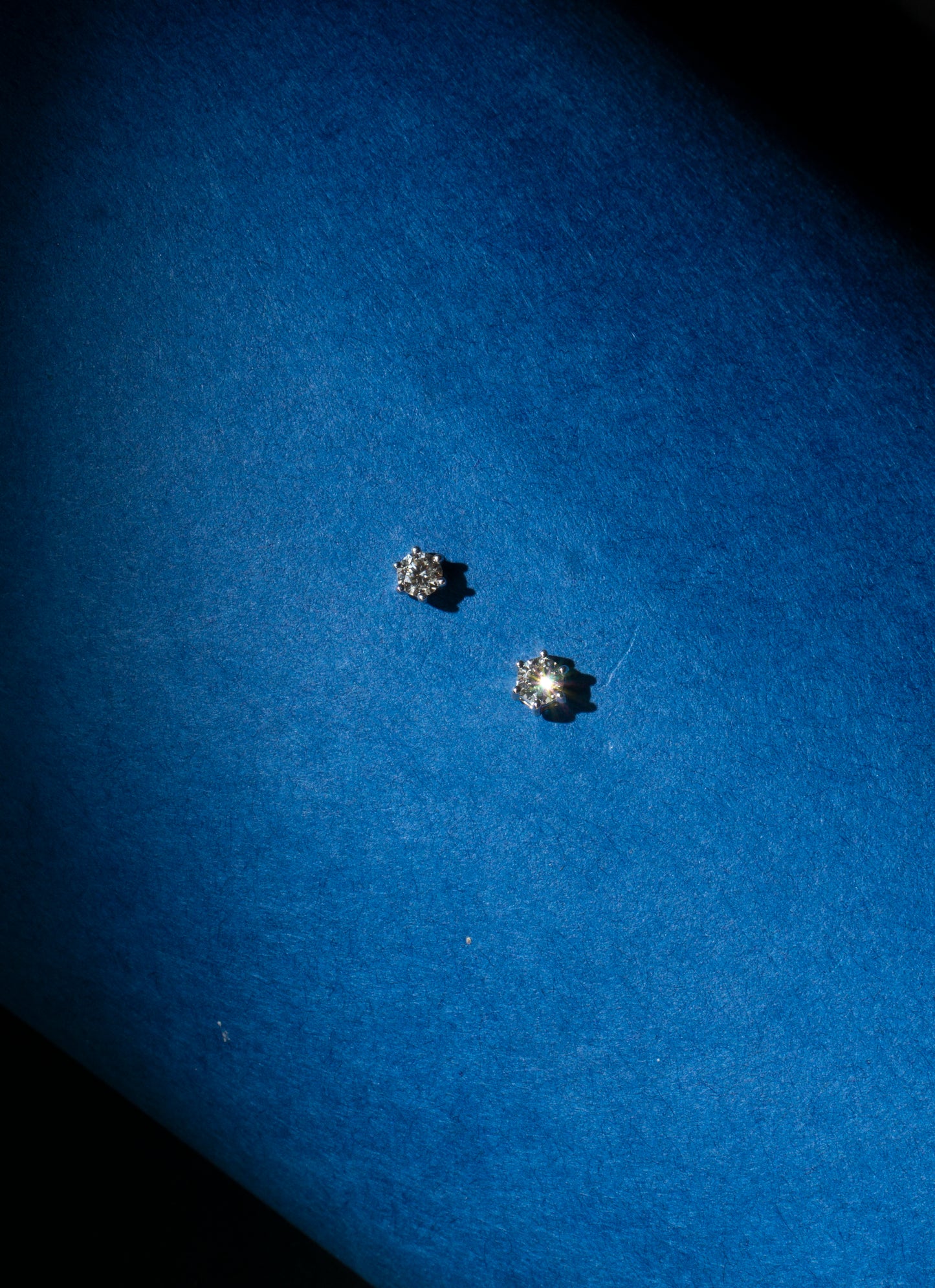 Precious Solitaire Diamond Stud Earring