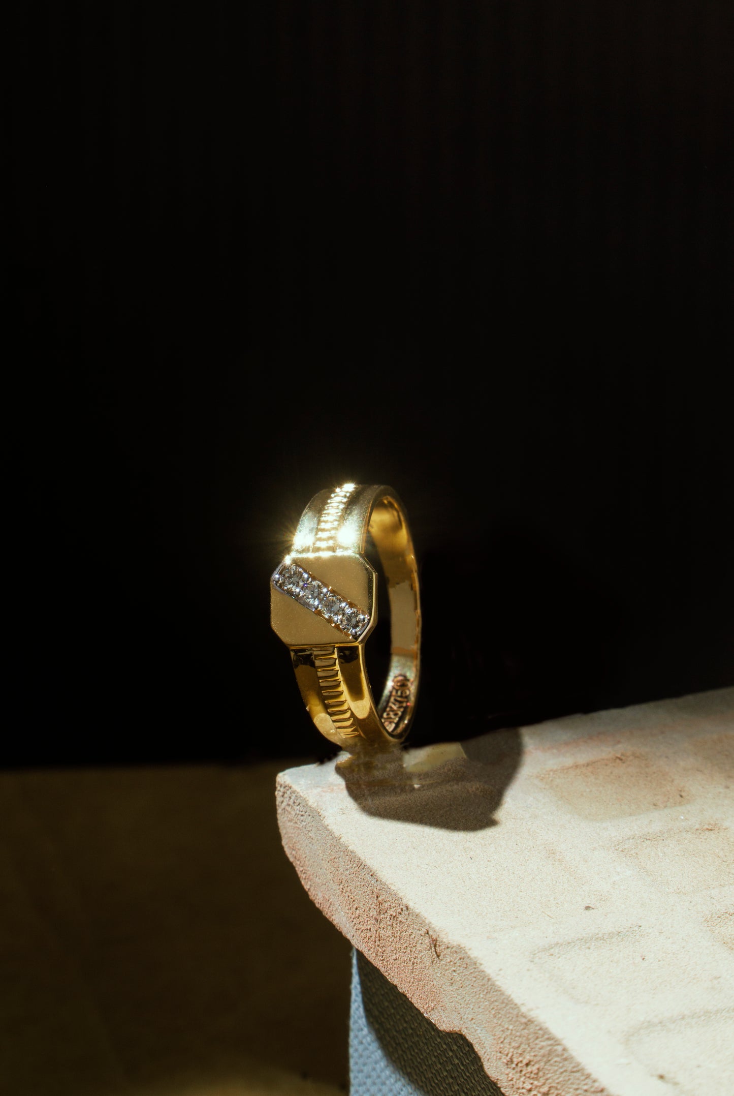 Celestial Delight - Diamond Ring for Men