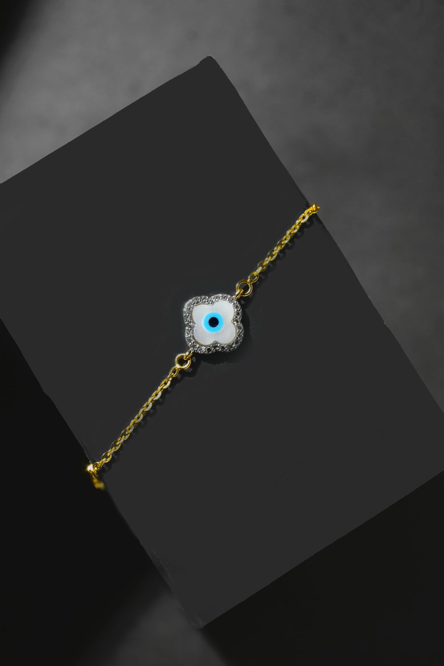 Diamond Bracelet Evil-eye