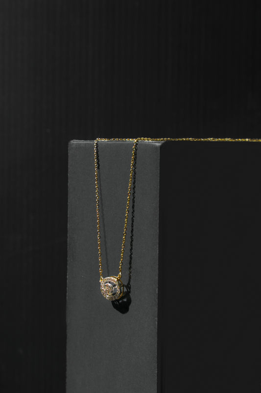 Office-Wear Diamond Pendant