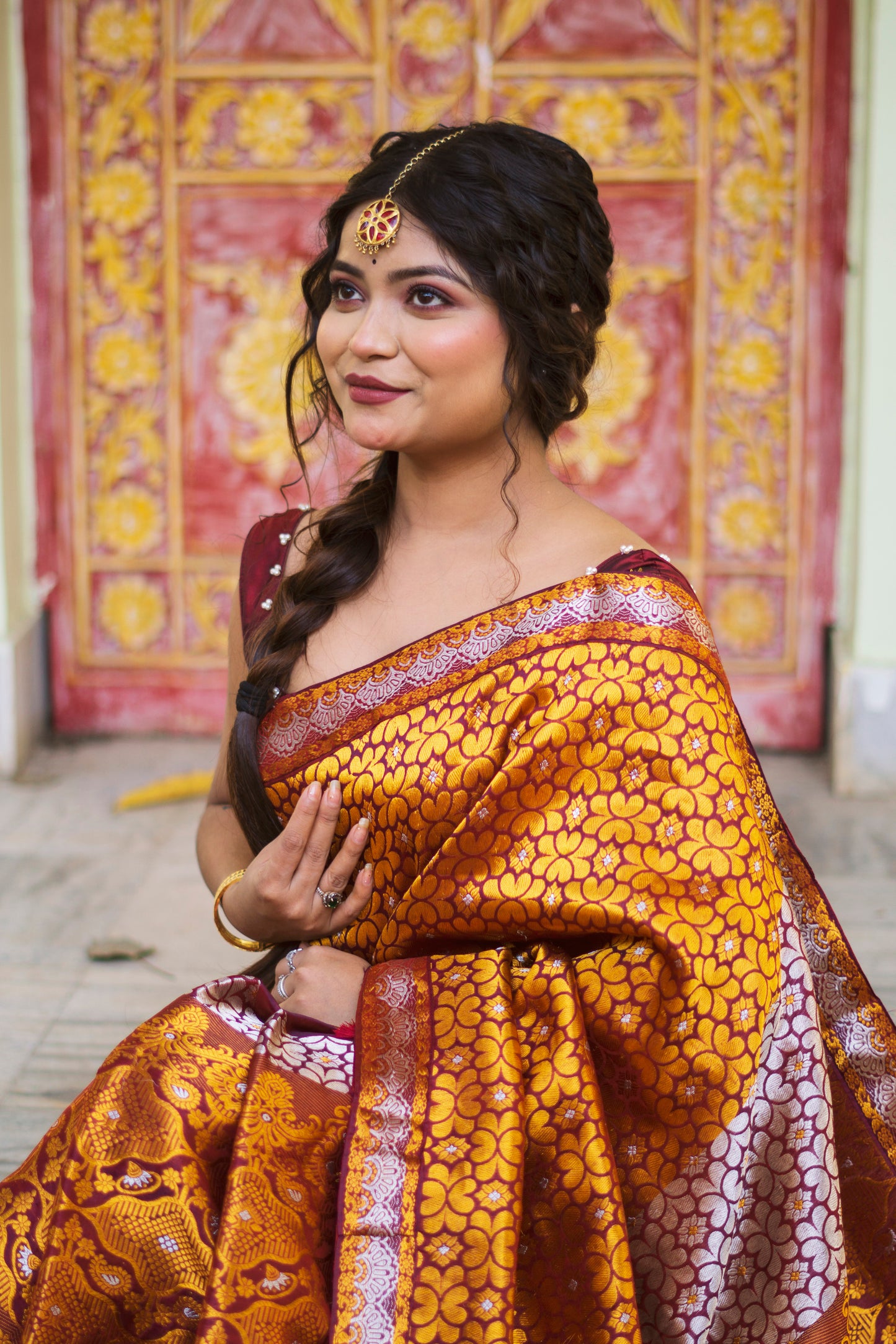 Samapak - Assamese Traditional Mekhela Chador