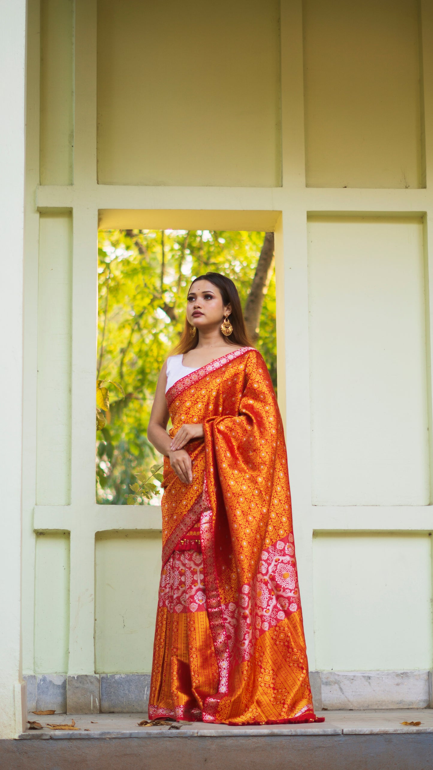 Savitri - Assamese Mekhela Chador