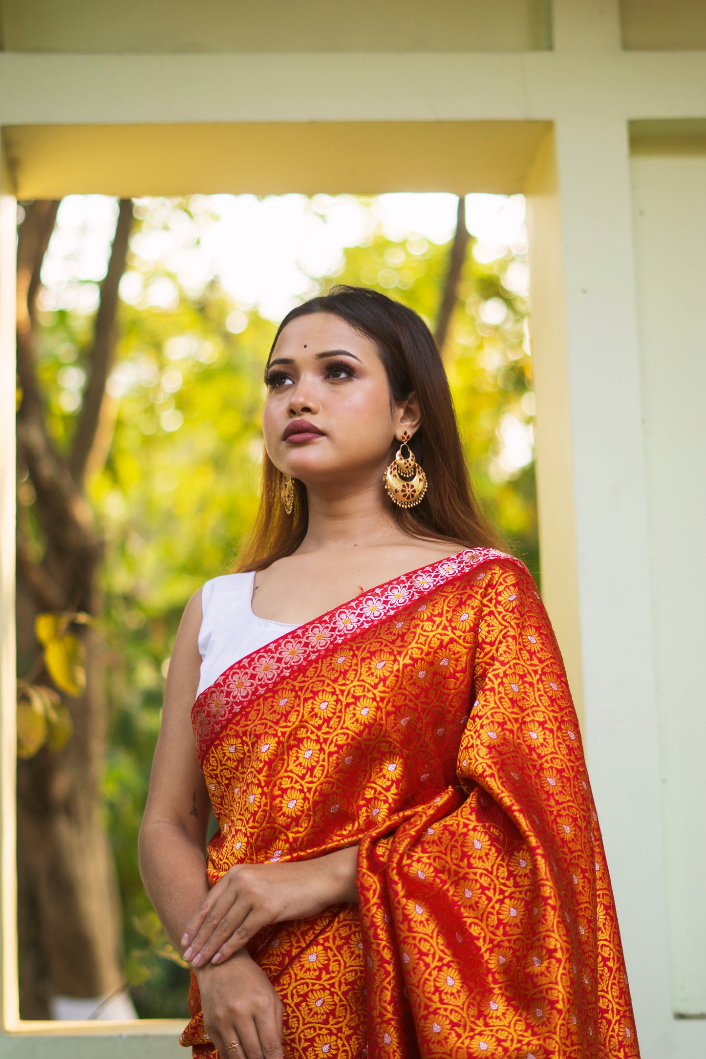 Savitri - Assamese Mekhela Chador