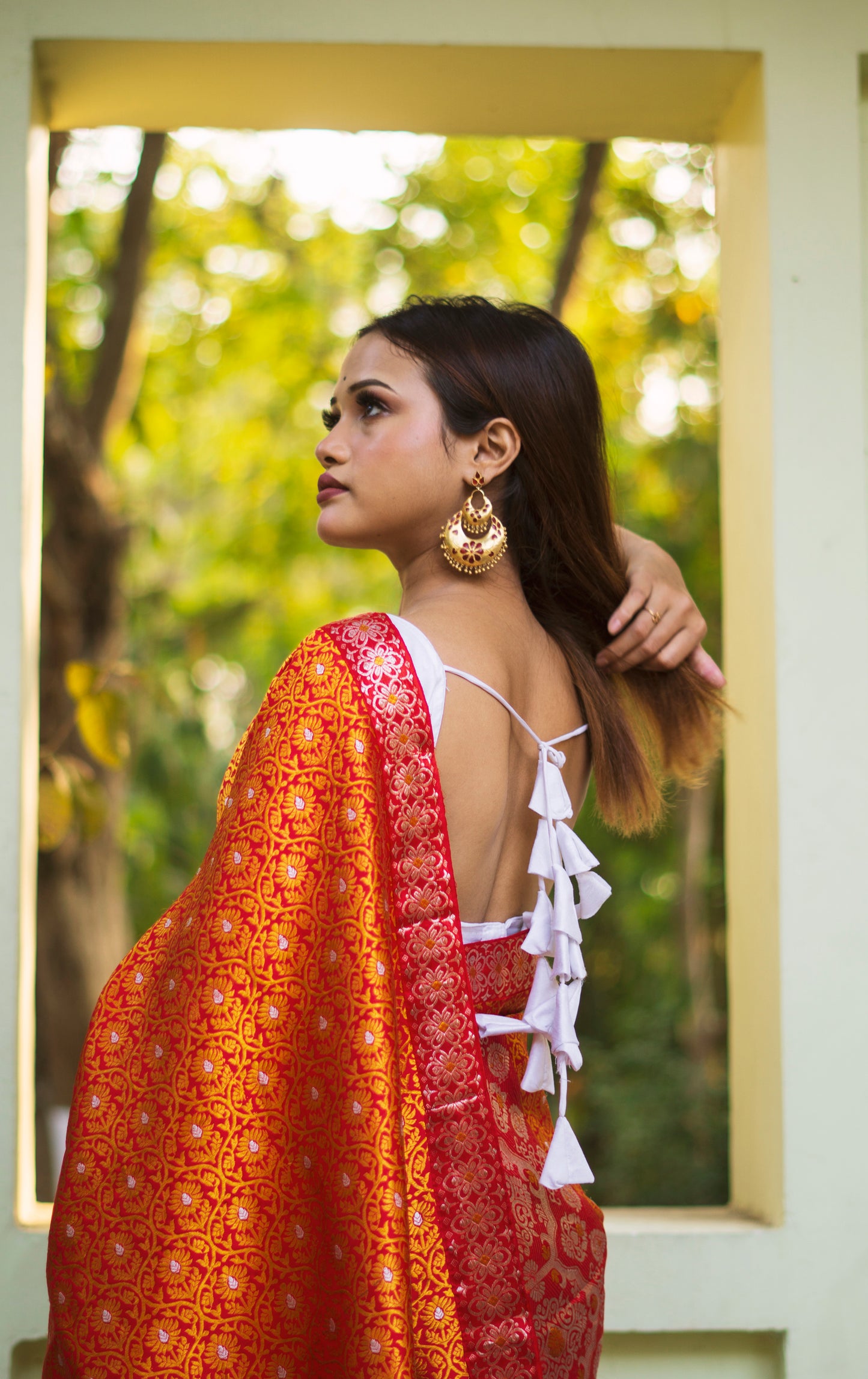 Savitri - Assamese Mekhela Chador