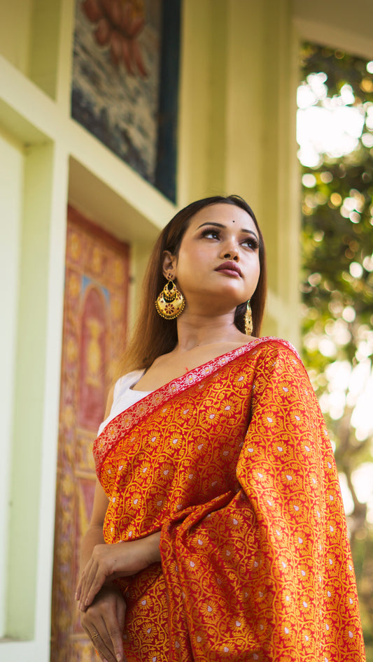 Savitri - Assamese Mekhela Chador