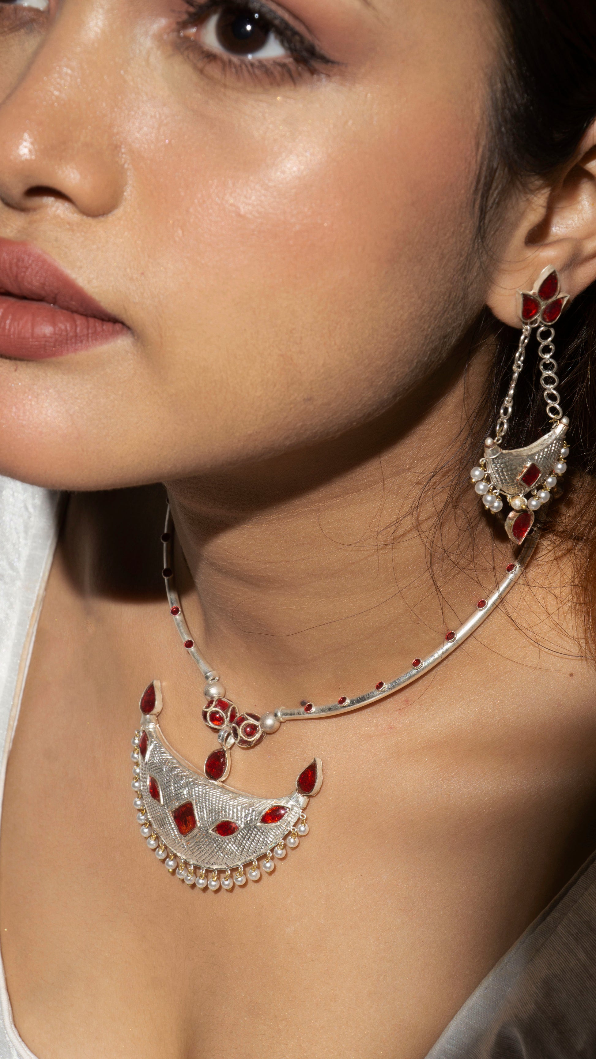 Gohona Thuriya Thuriya Earrings Buy Assamese Traditional Dhan Paat