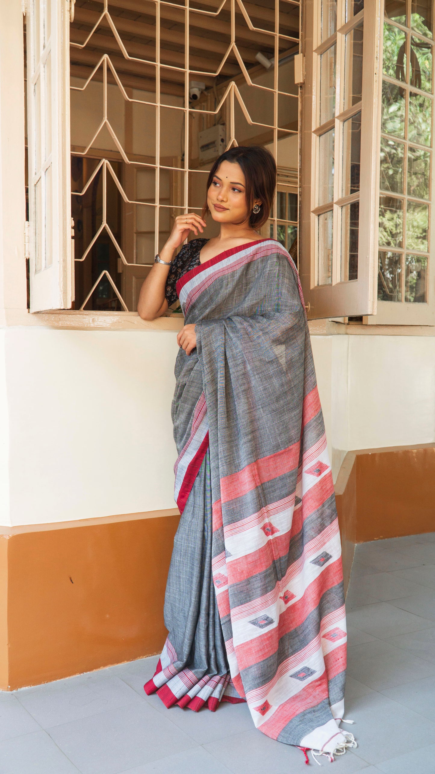 Charulata - Best for Office Wear Cotton Saree