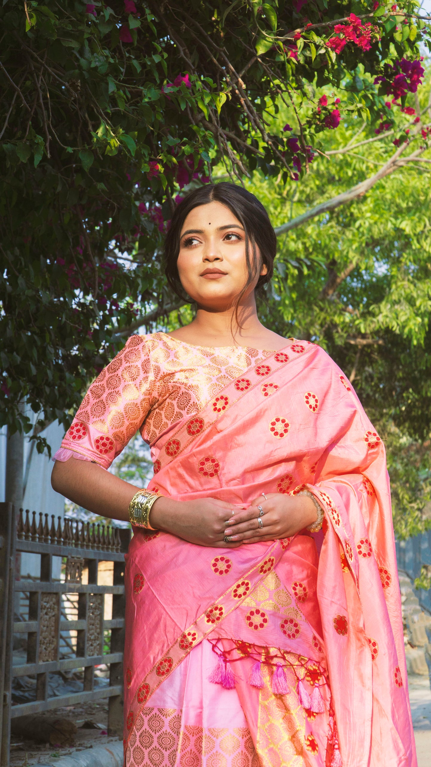 Padma - Assamese Traditional Mekhela Chador