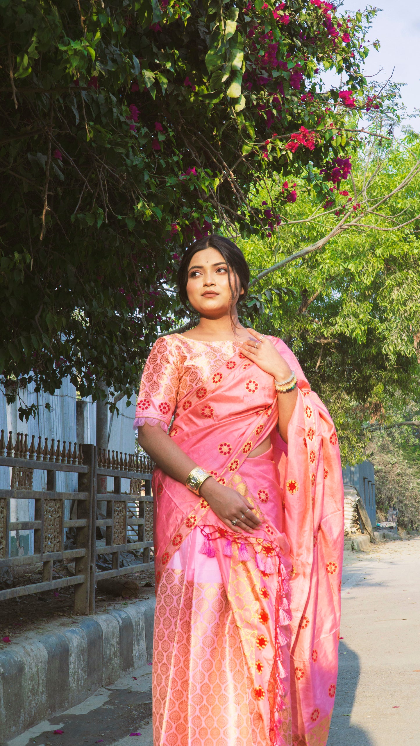 Padma - Assamese Traditional Mekhela Chador