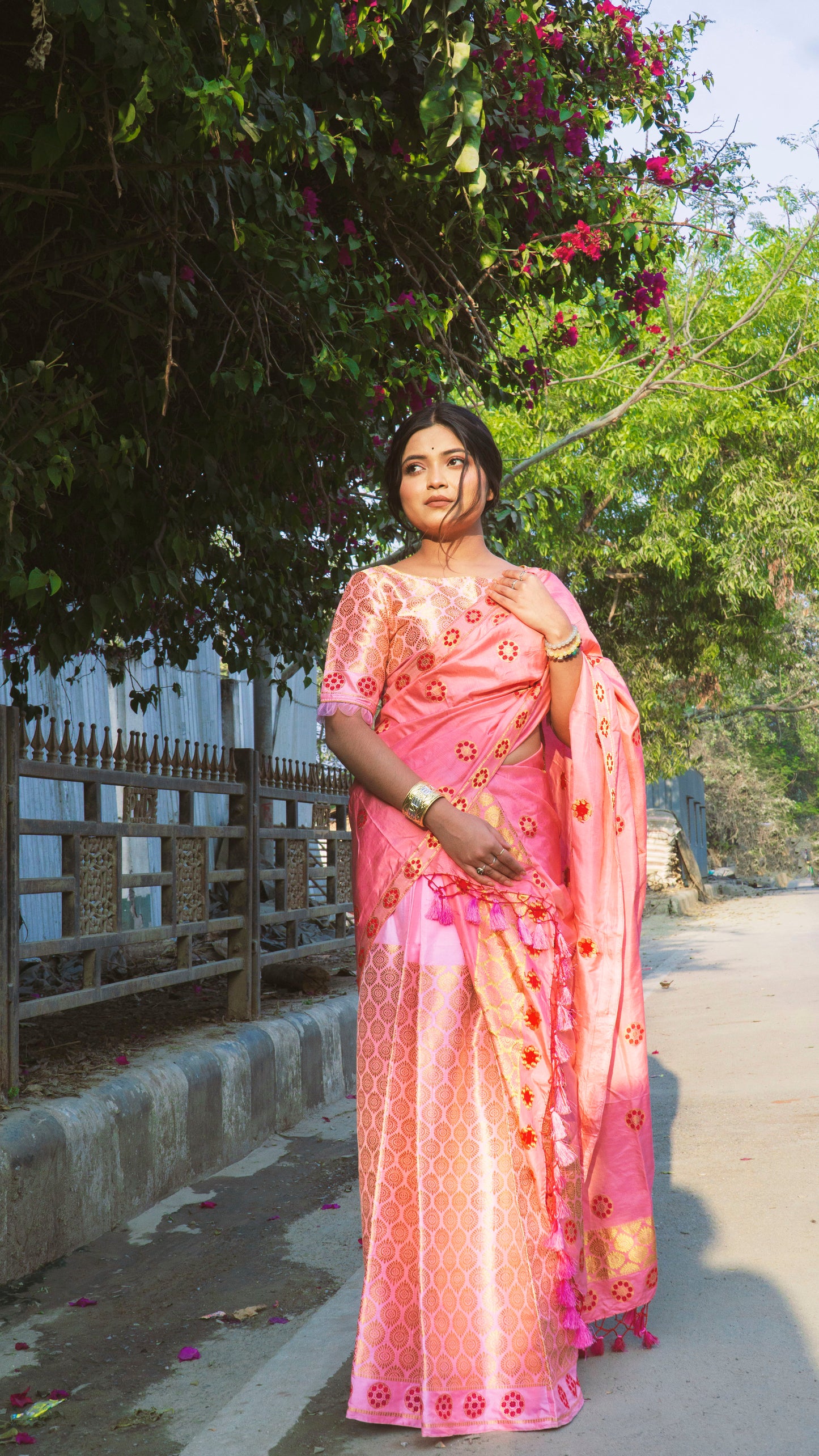 Padma - Assamese Traditional Mekhela Chador