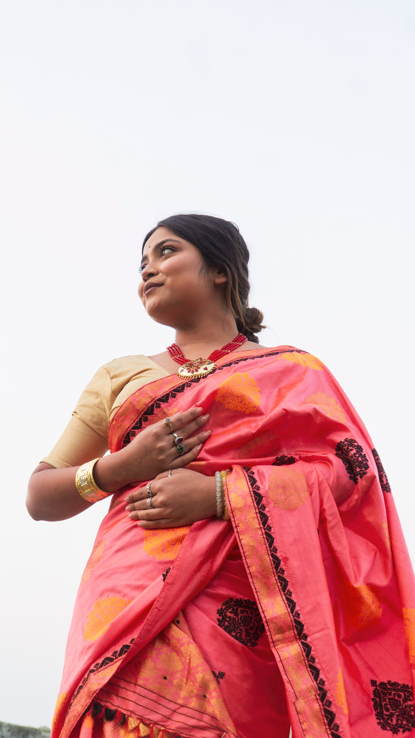 Kamalini - Assamese Traditional Mekhela Chador for Women