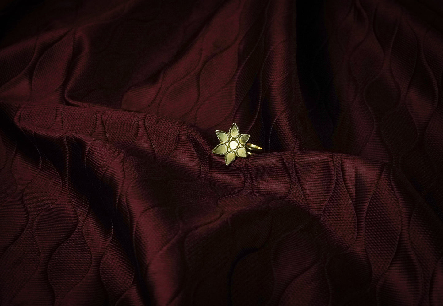 Star Ring - Handmade Assamese Jewellery