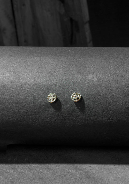 Elegant Cut Diamond Stud Earring