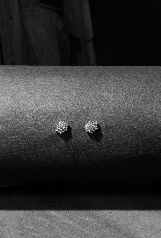 Classic Diamond Stud Earring