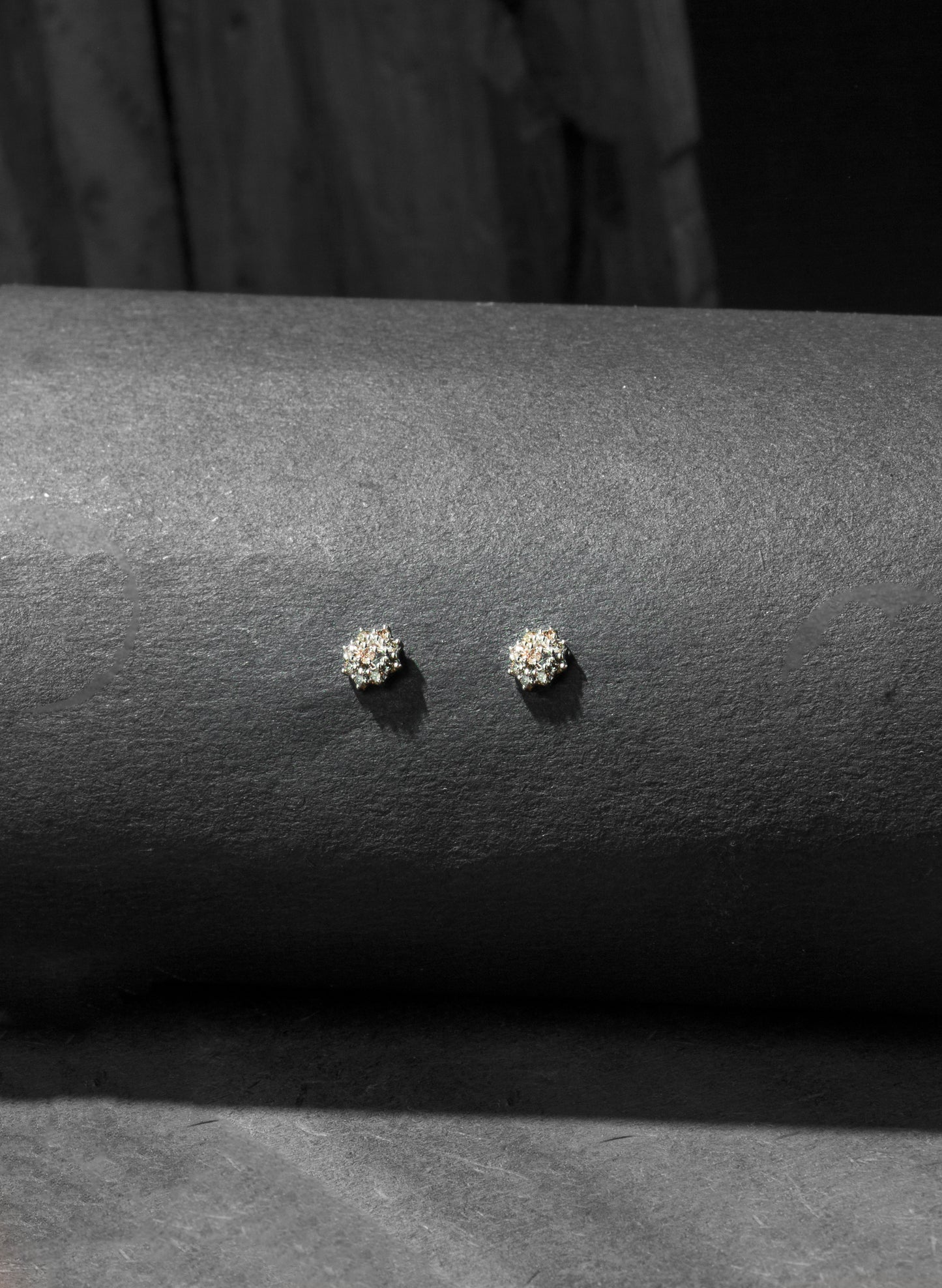 North Star - Diamond Stud Earring