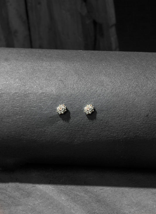 North Star - Diamond Stud Earring