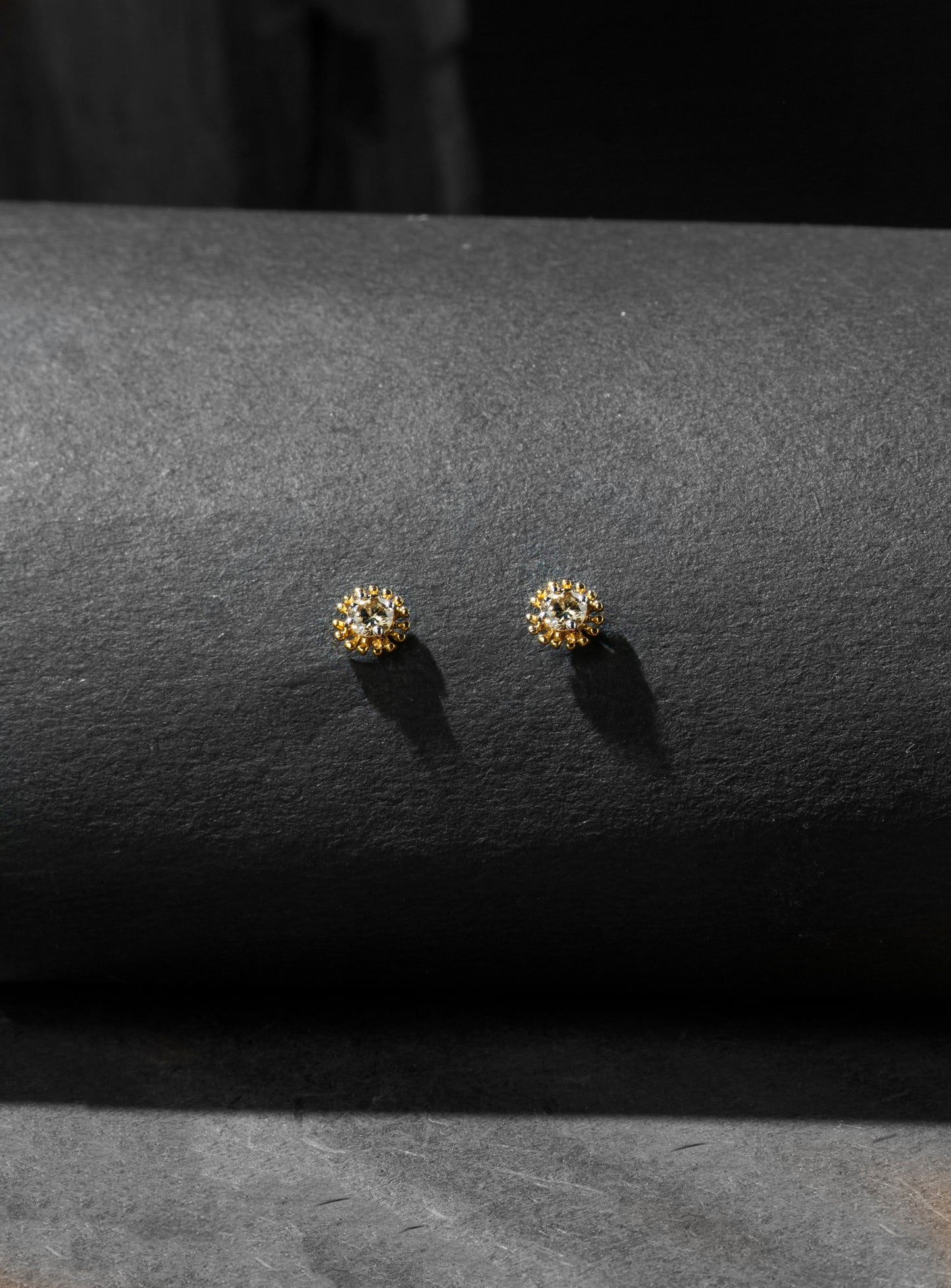 Blooming Diamond Stud Earring