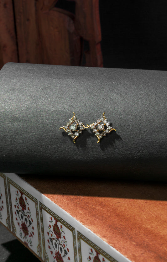 Nakshatra Diamond Stud Earring