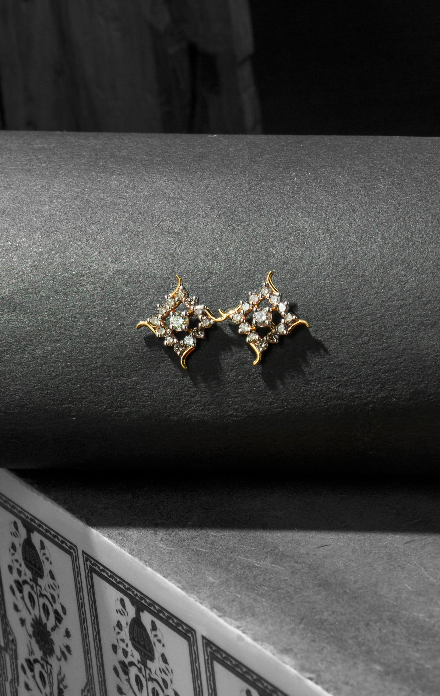 Nakshatra Diamond Stud Earring