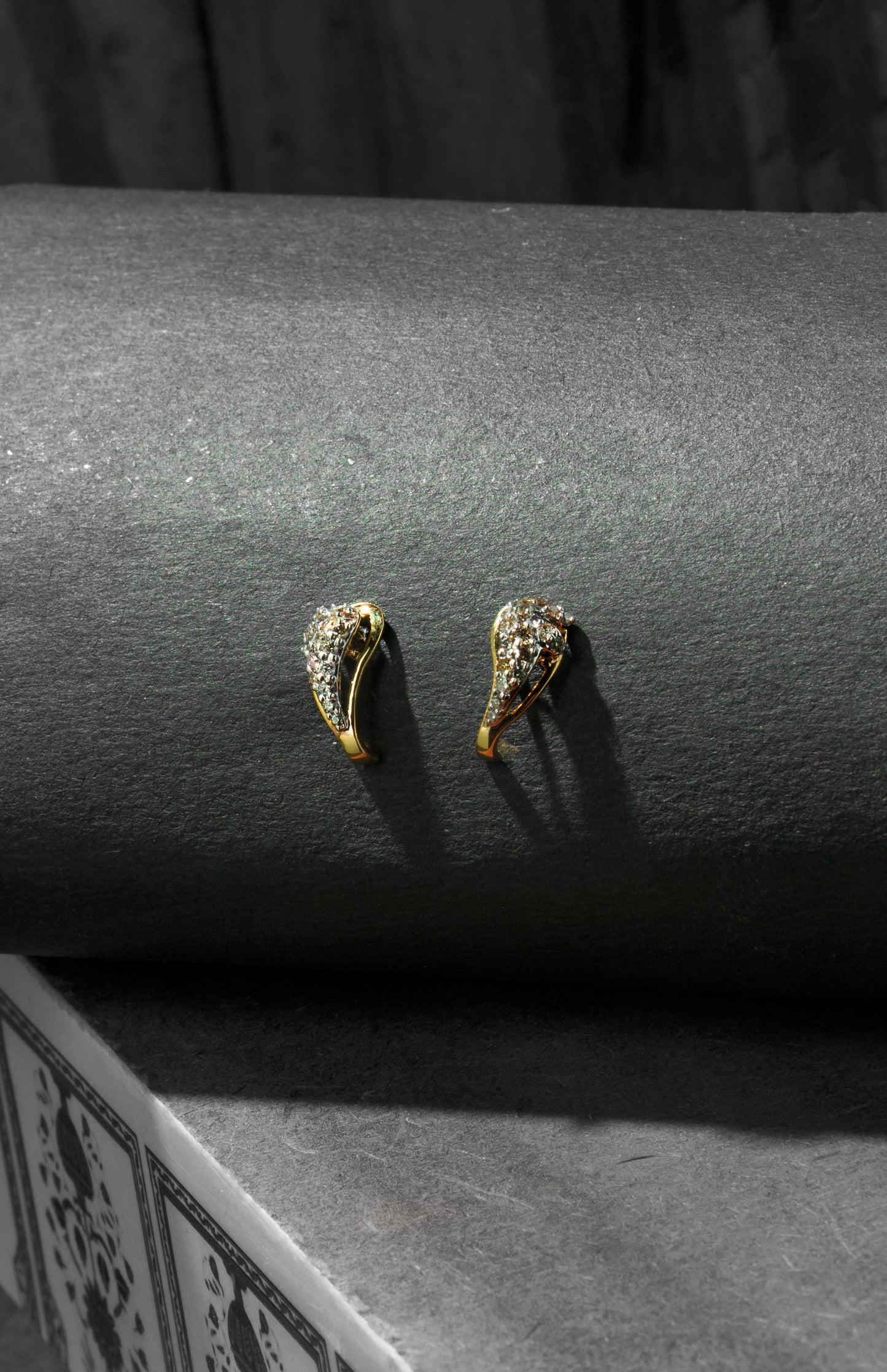 Diamond Stud Eternal Ember Earring