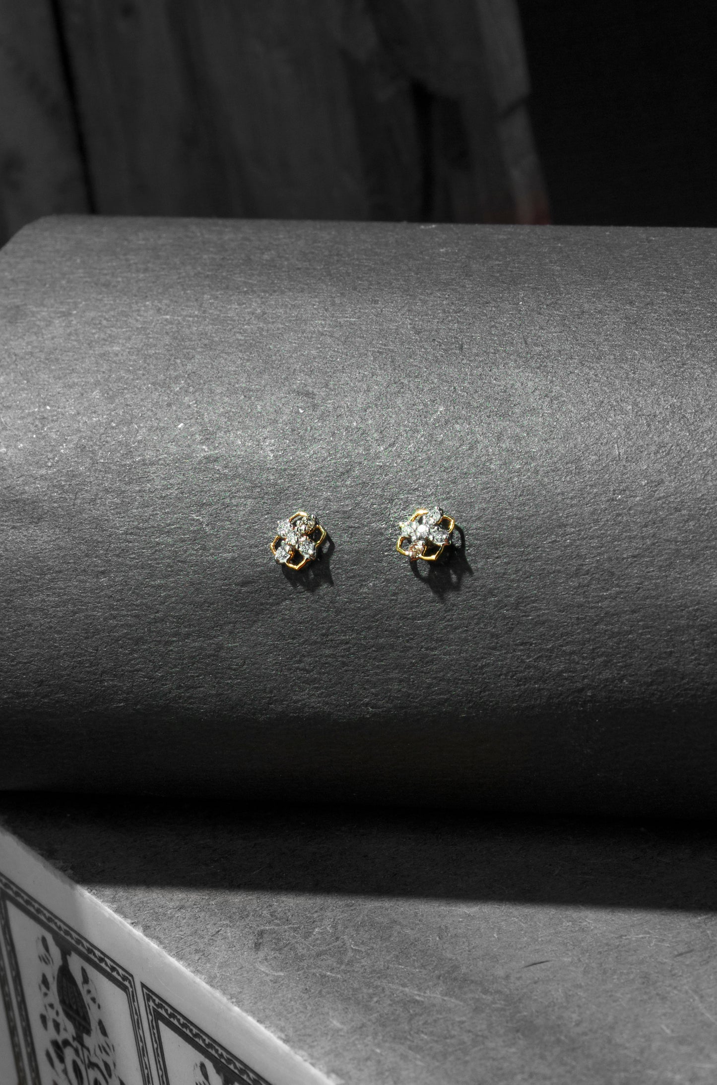 Brilliant Blossoms Diamond Stud Earring