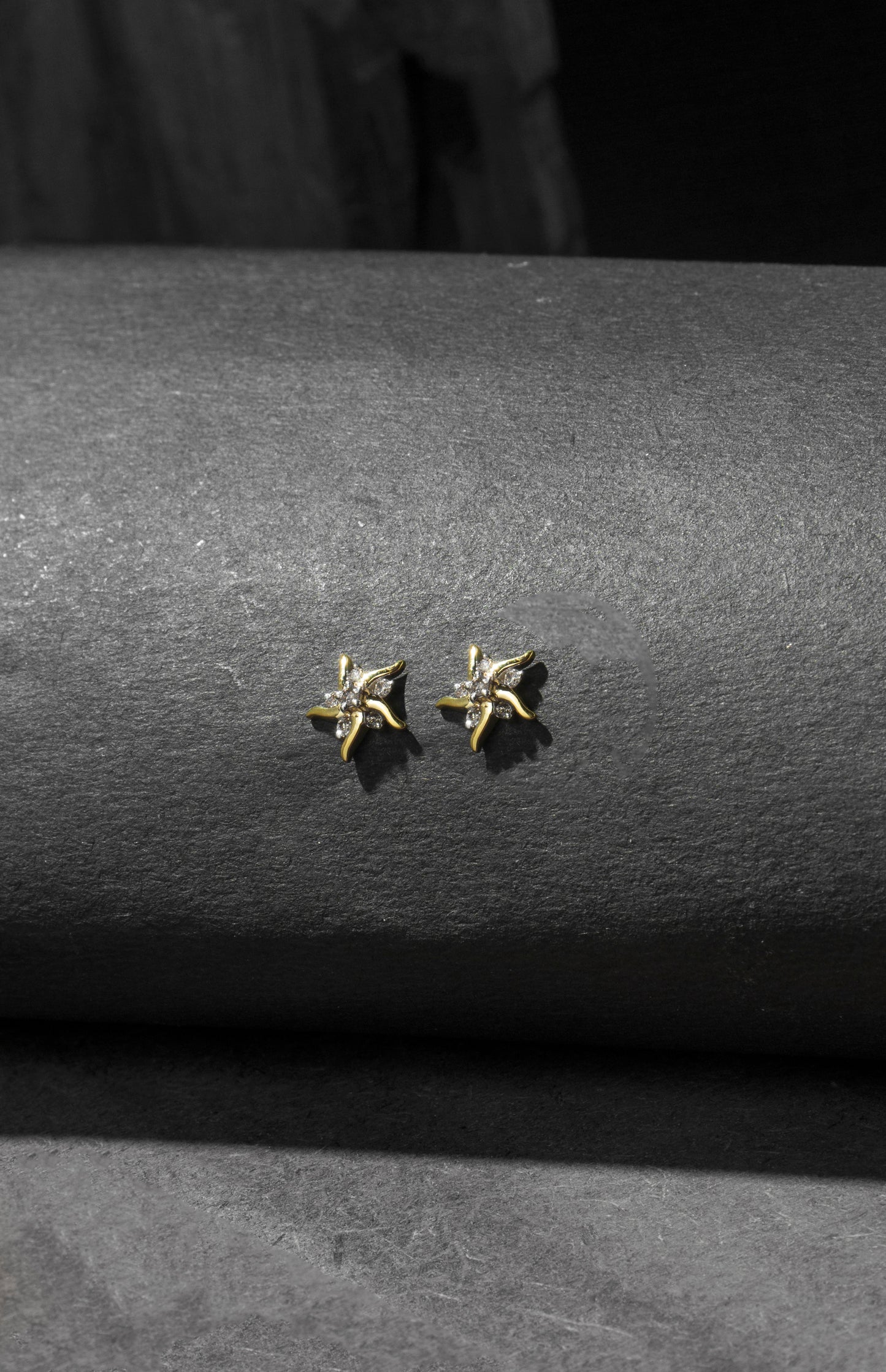 Sitara Diamond Stud Earring