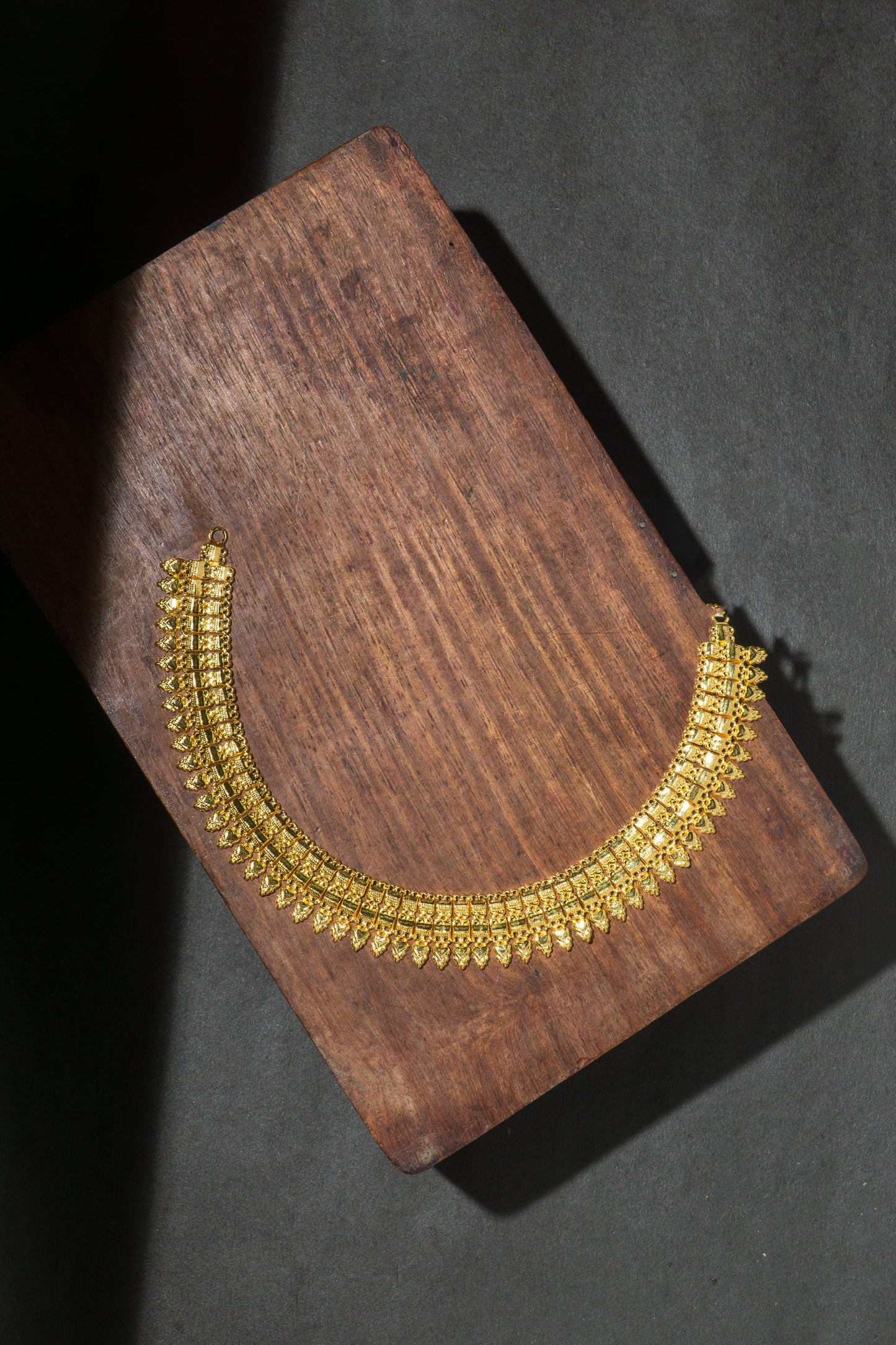 Gold Necklace for Bengali Bride