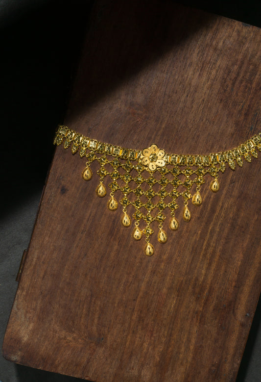 Gold Bridal Necklace