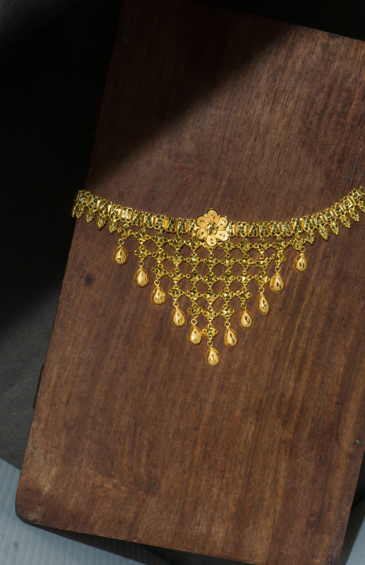 Gold Bridal Necklace