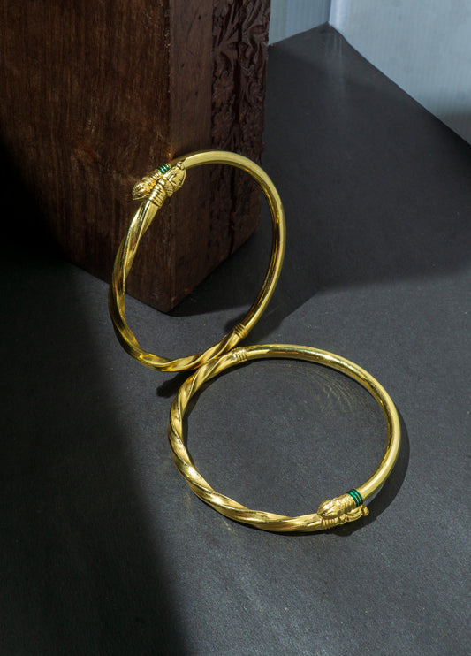 Gold Bridal Bangle for Women