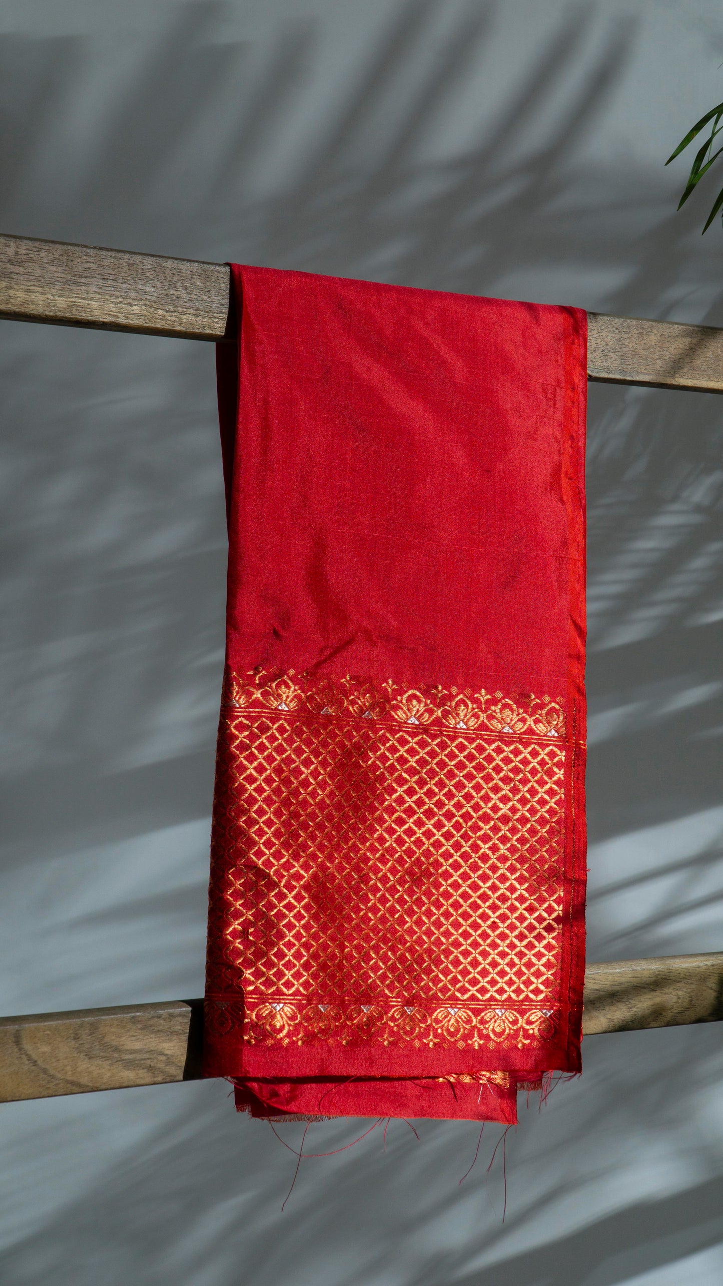 Mahabar - Mulberry Silk Mekhela Chador