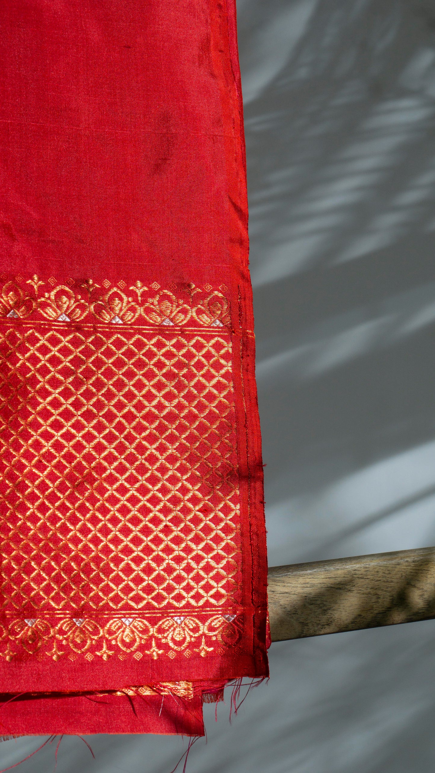 Mahabar - Mulberry Silk Mekhela Chador