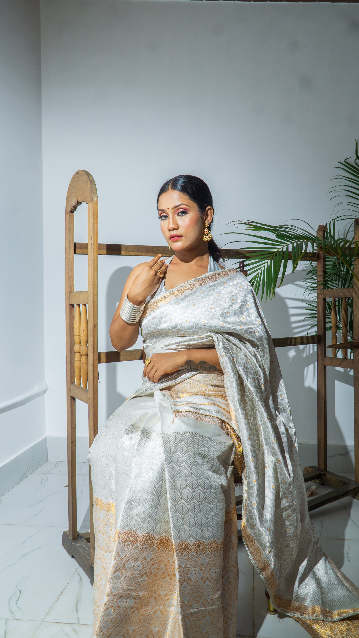 Saubhagyavati - Assamese Bridal Mekhela Chador