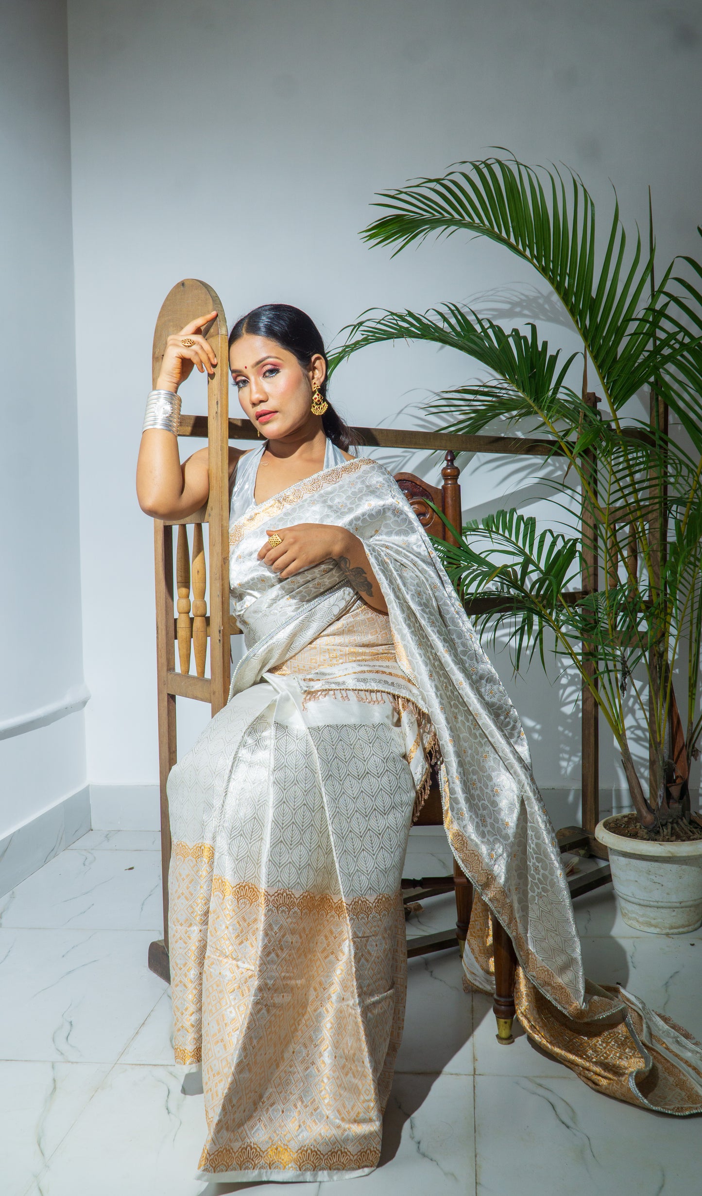 Saubhagyavati - Assamese Bridal Mekhela Chador