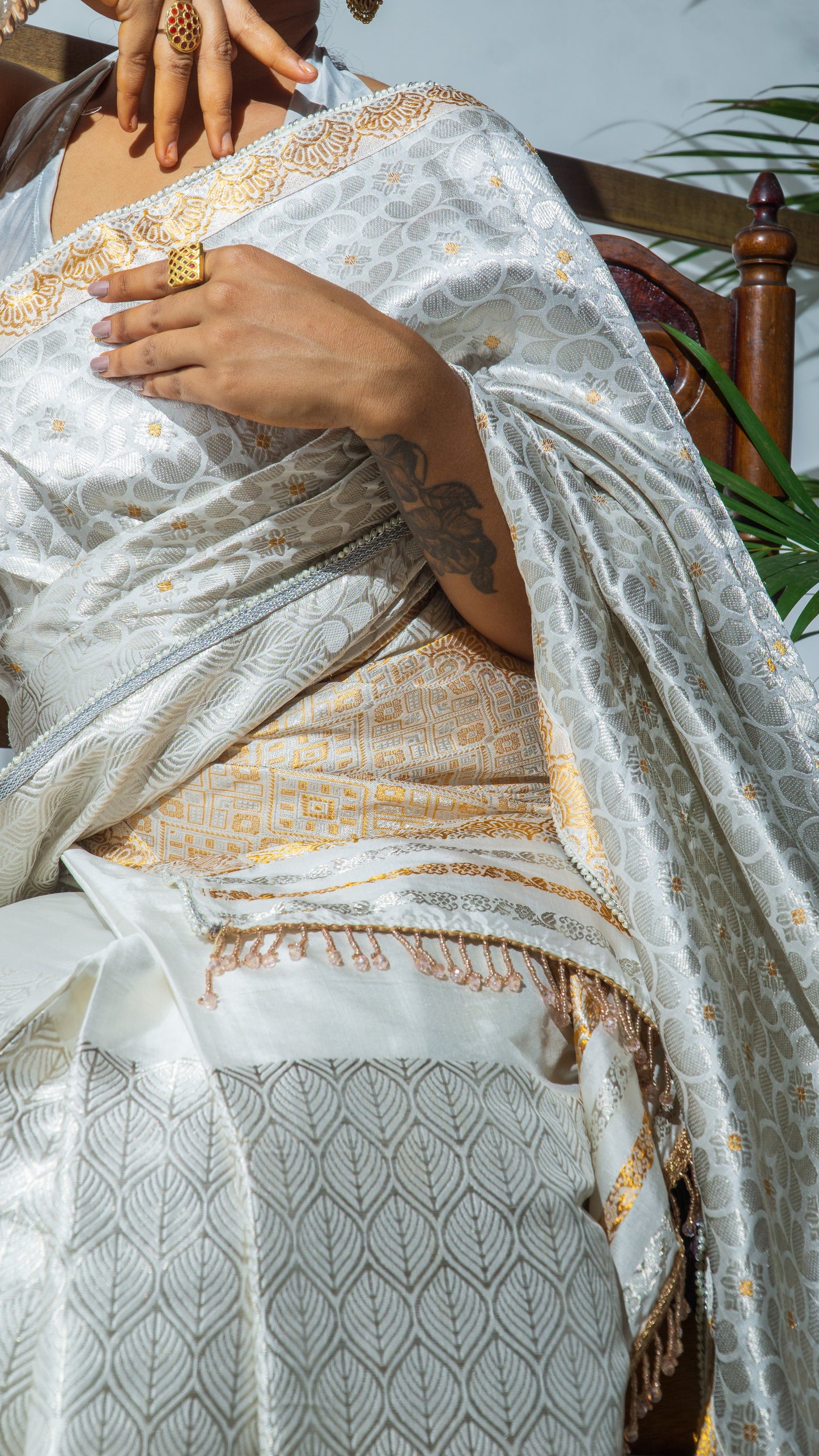 Saubhagyavati - Assamese Bridal Mekhela Chador