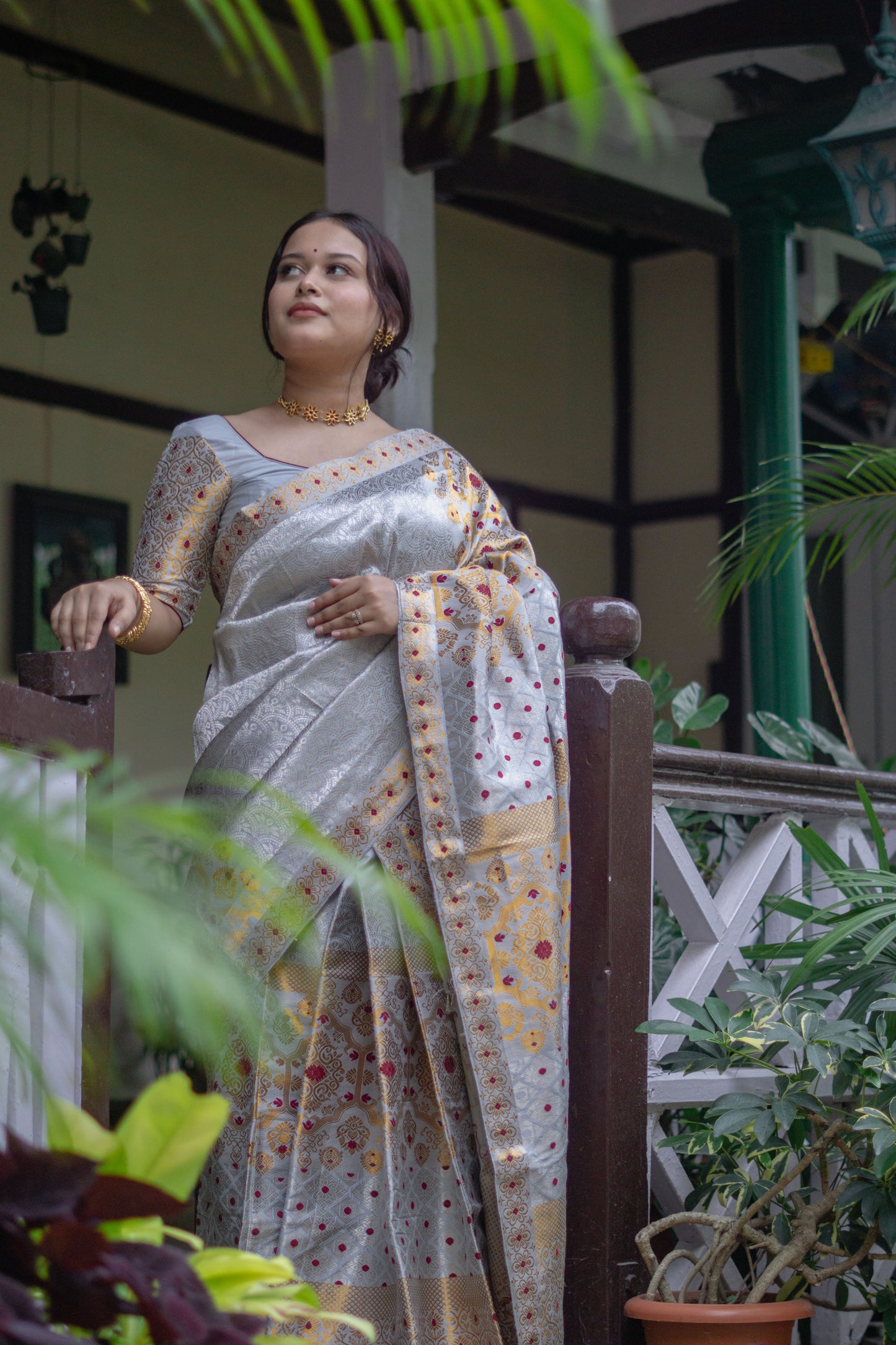 Shveta Chandra - Assamese Mekhela Chador