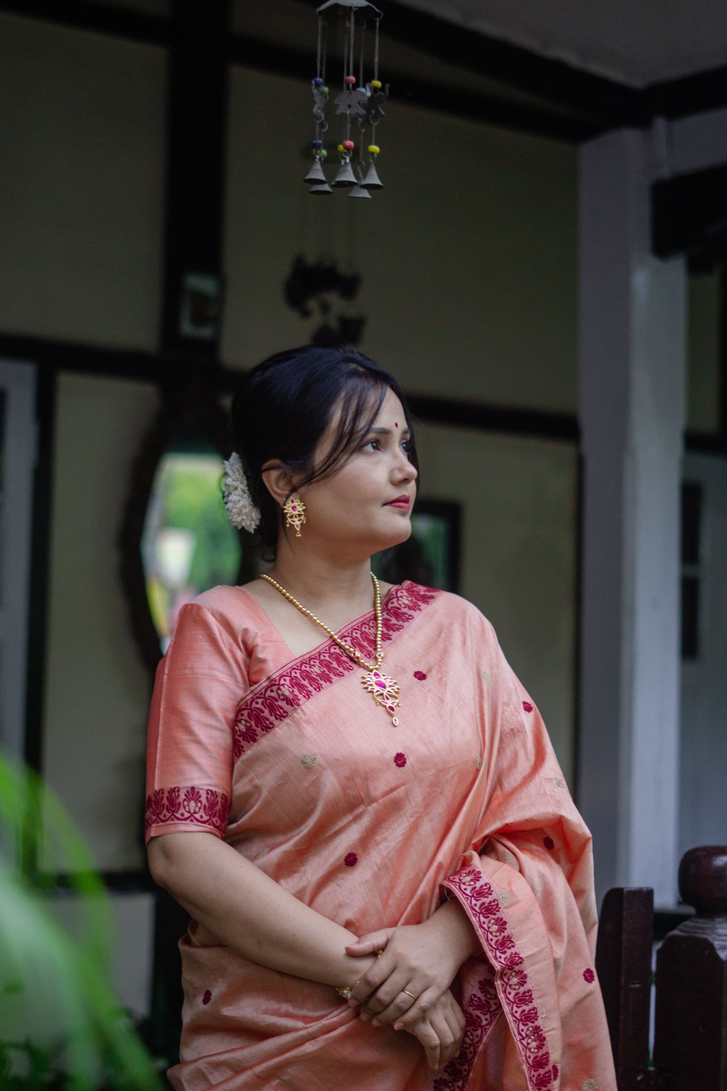 Kapila Chandra- Assamese Mekhela Chador