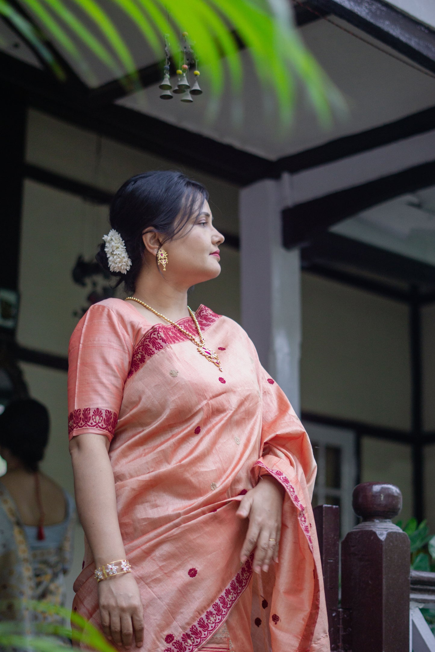 Kapila Chandra- Assamese Mekhela Chador