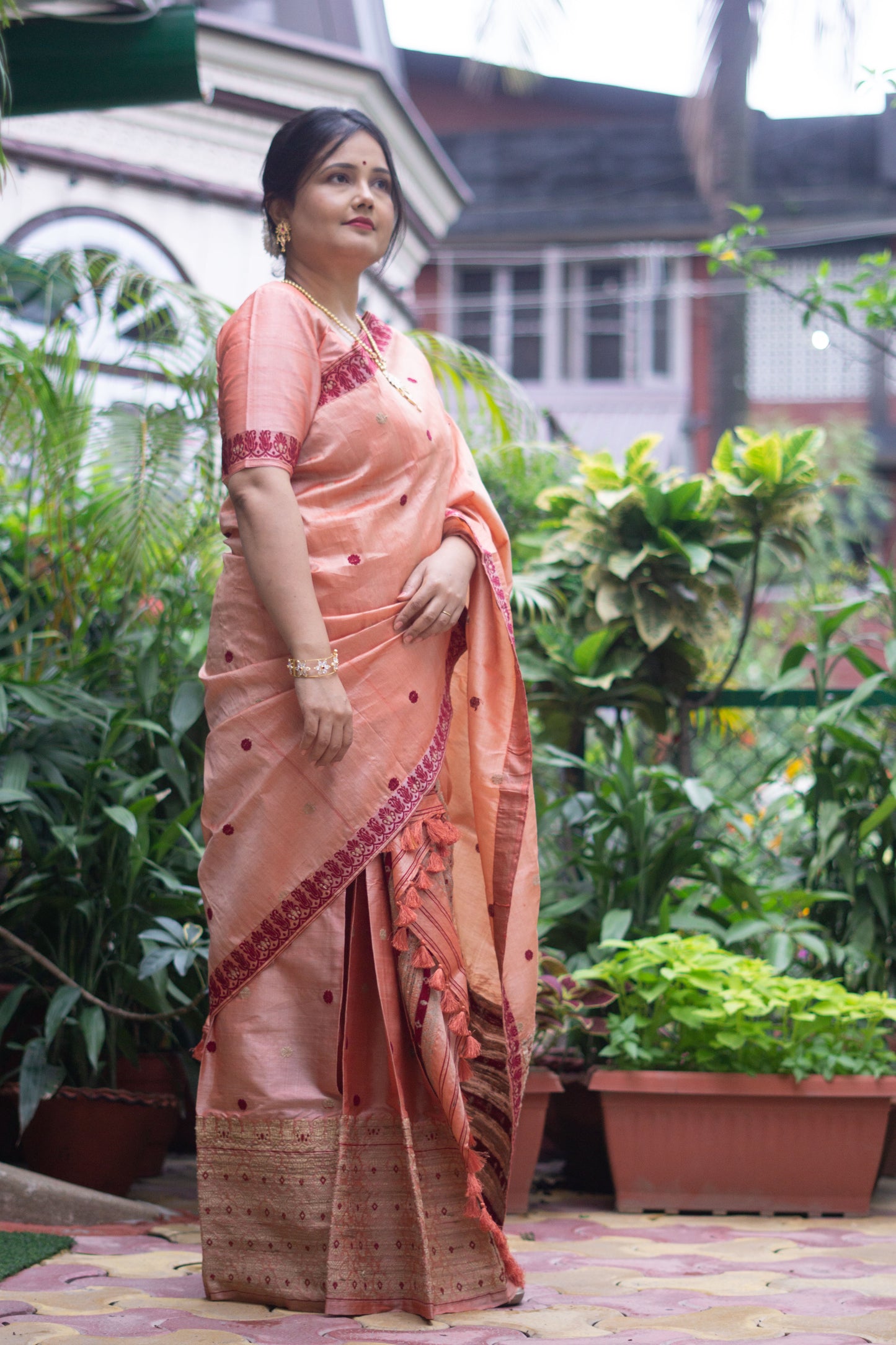 Kapila Chandra- Assamese Mekhela Chador