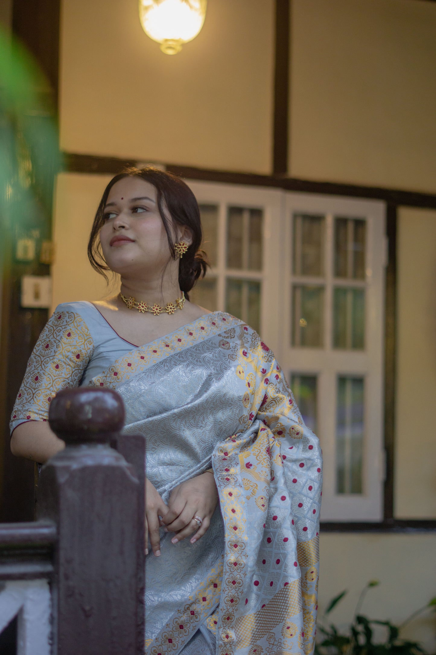 Shveta Chandra - Assamese Mekhela Chador