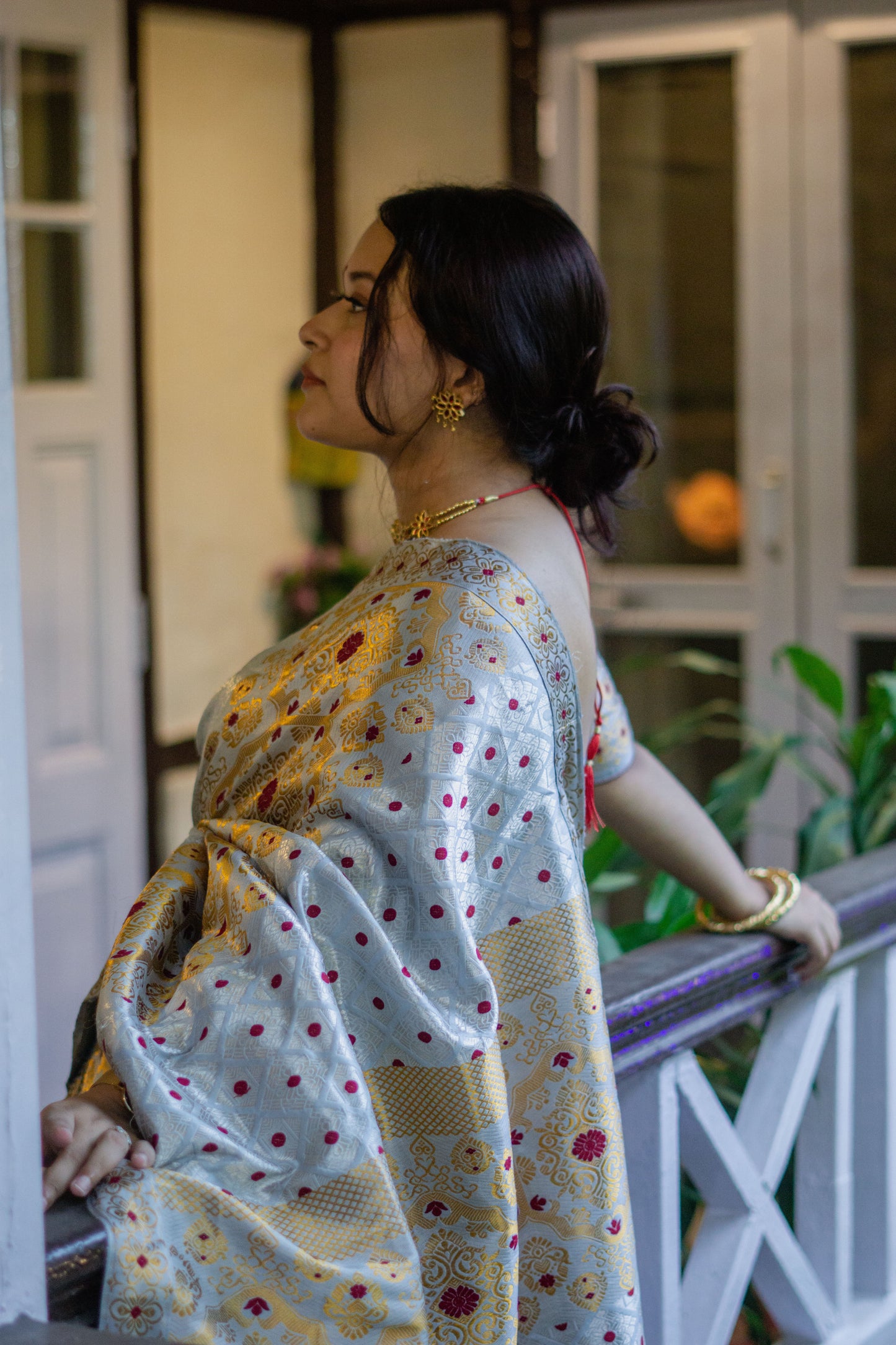 Shveta Chandra - Assamese Mekhela Chador