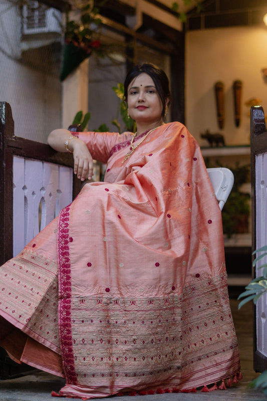 Kapila Chandra- Assamese Mekhela Chador